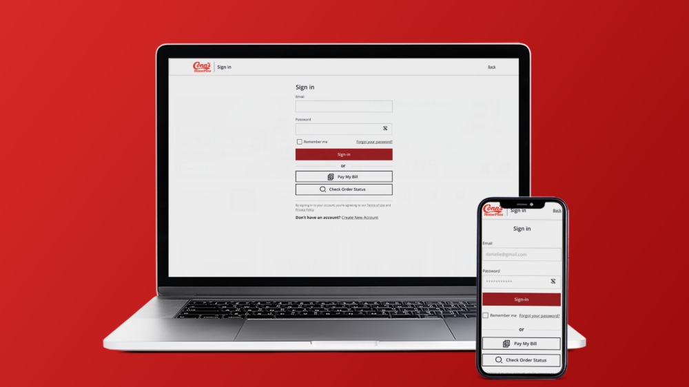 Login